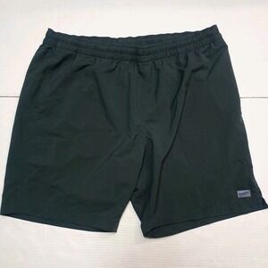 Duluth Trading Blue Athletic Shirts Inch Inseam Elastic Waist 2xl